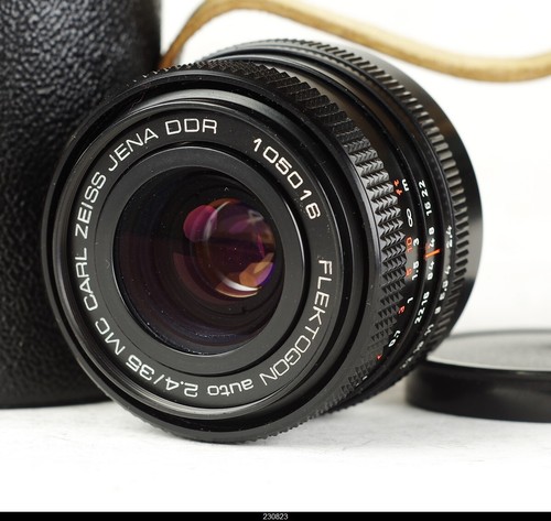 Lens Zeiss Jena Flektogon 2,4/35mm TM42 Mint - Picture 2 of 3