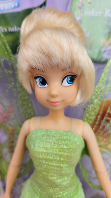 Tinkerbell Tinker Bell doll Disney Store Exclusive Fairy - Flügel flattern