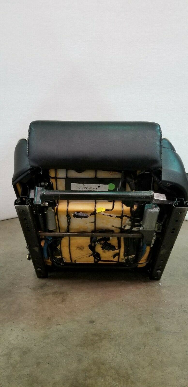 LAMBORGHINI GALLARDO COUPE SPYDER DRIVER LEFT SIDE ELECTRIC SEAT OEM 400881003A 