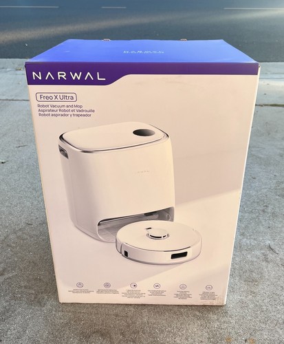 NEW Narwal Freo X Ultra Robot Vacuum and Mop Combo - 8200Pa - Model: YJCC015