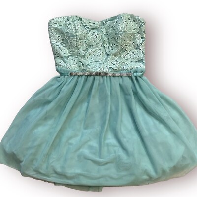 mint green junior dresses Zacpncv Short Sleeves Junior Bridesmaid Dresses Square Neck Flower Girl Dress Chiffon A Line Pageant Gown Mint Green 12-13 Years