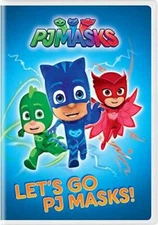 Pj Masks: Let's Go Pj Masks - DVD By Artist Not Provided - VERY GOOD