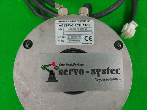 HARMONIC AC SERVO ACTUATOR FHA-32C-50-E250-BC (USED) DHL INT'L SHIPPING - Picture 2 of 8