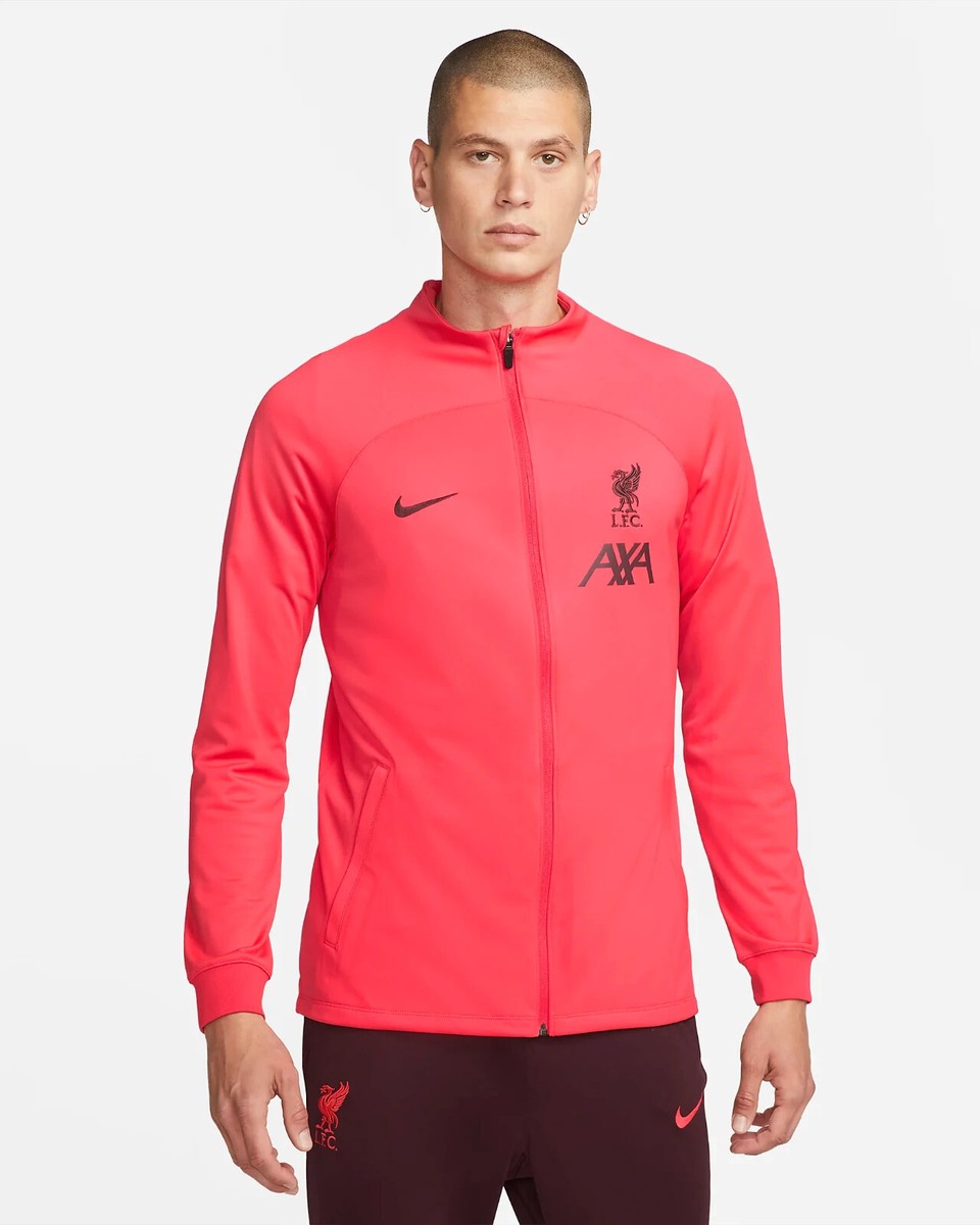 NWT Nike Liverpool FC Strike Dri-FIT Soccer Track Jacket NWT Nike Liverpool FC Strike Dri-FIT Soccer Track Jacket