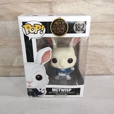 Disney Funko Pop! Alice Through The Looking Glass MCTWISP White Rabbit Figure