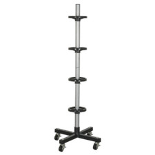 Sealey Wheel Storage Rack 100kg Capacity With Rim Protecting Supports STR004