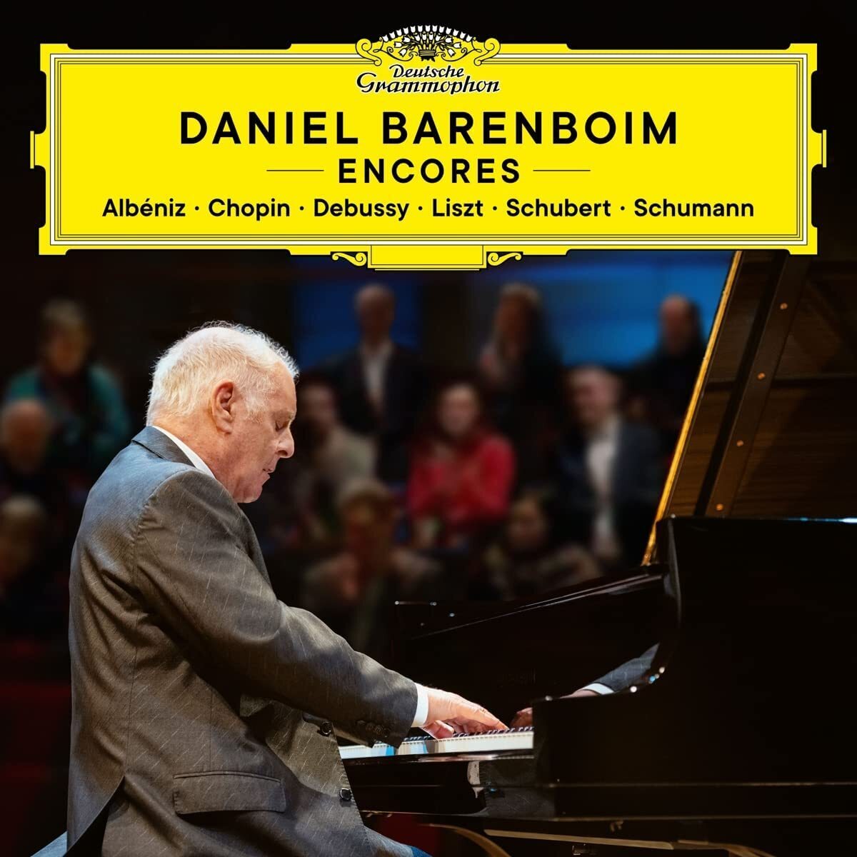 Daniel Barenboim Daniel Barenboim: Encores (Vinyl LP) 12" Album