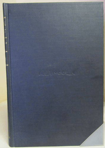 Abraham Lincoln The Prairie Years Volume 1 by Carl Sandburg 1926 Hardcover - Picture 2 of 2