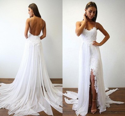 chiffon mermaid dress