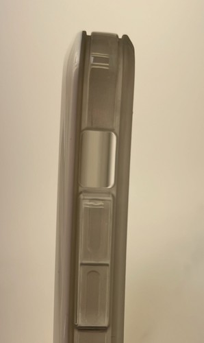 Qmadix S Series Bumper Case for Apple iPhone 5C - White - Picture 7 of 9