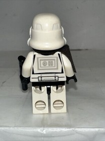 LEGO Star Wars Sandtrooper - Black Pauldron Minifigure Authentic sw0271 8092