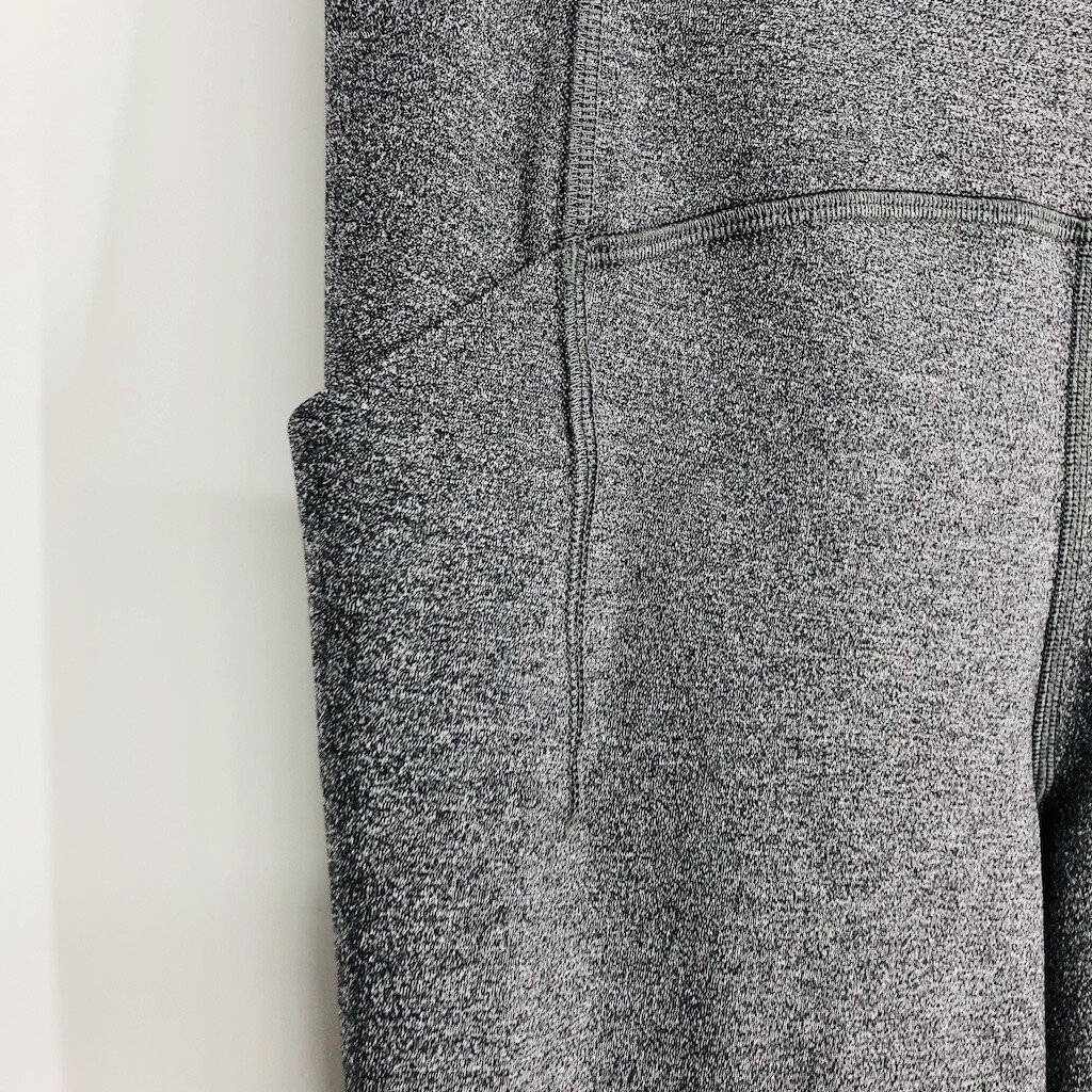Lululemon Women's Solid Gray Pull On High Rise Co… - image 3