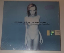 Marilyn Manson - Mechanical Animals 1998 Europe CD w/Slip case  Factory Sealed