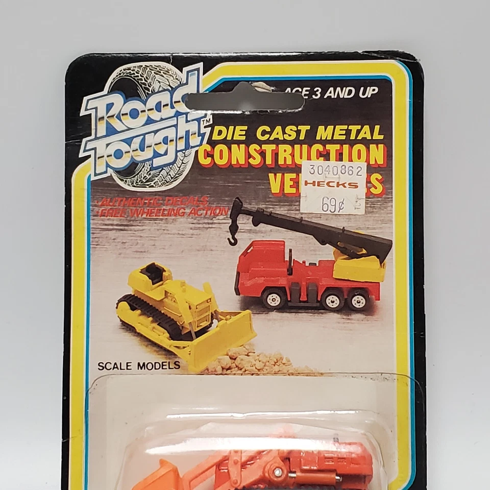 Road Tough Yatming 1363 - 71 前端装载机 NOS — 第 3/4 张图片