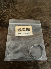 2 NOS JE Pistons Engine Piston Wrist Pin Retainer Hardware 927-073-MW