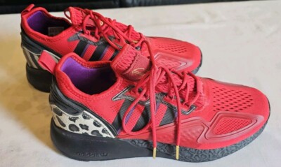 Adidas Men's Jalen Ramsey ZX 2K Boost Scarlet/Black FZ5414 *SIZE