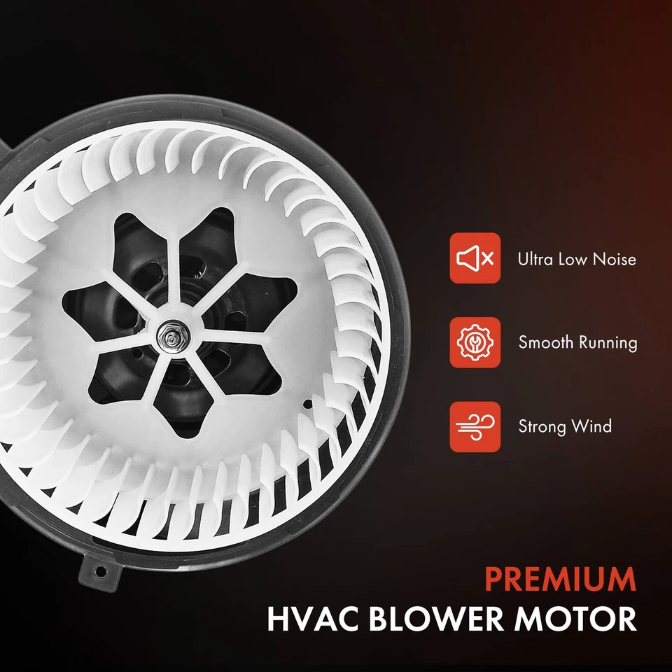 2x Kit de motor y resistencia soplador de climatización para Volkswagen CC 2013 2014 2015 2016 2017 Foto 3 de 4