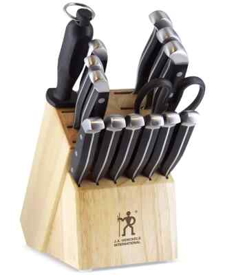Zwilling J.A. Henckels Stainless Steel Block Knife Set 15 Piece G1525