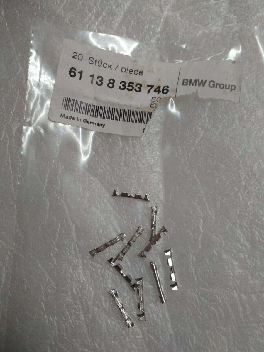 BMW wire cable connector (10) !!NEW!! !!GENUINE!! 61138353746 | eBay