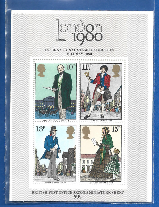 1979 Great Britain - GB 874a - 100th Anni of Death of Sir Rowland Hill - MNH