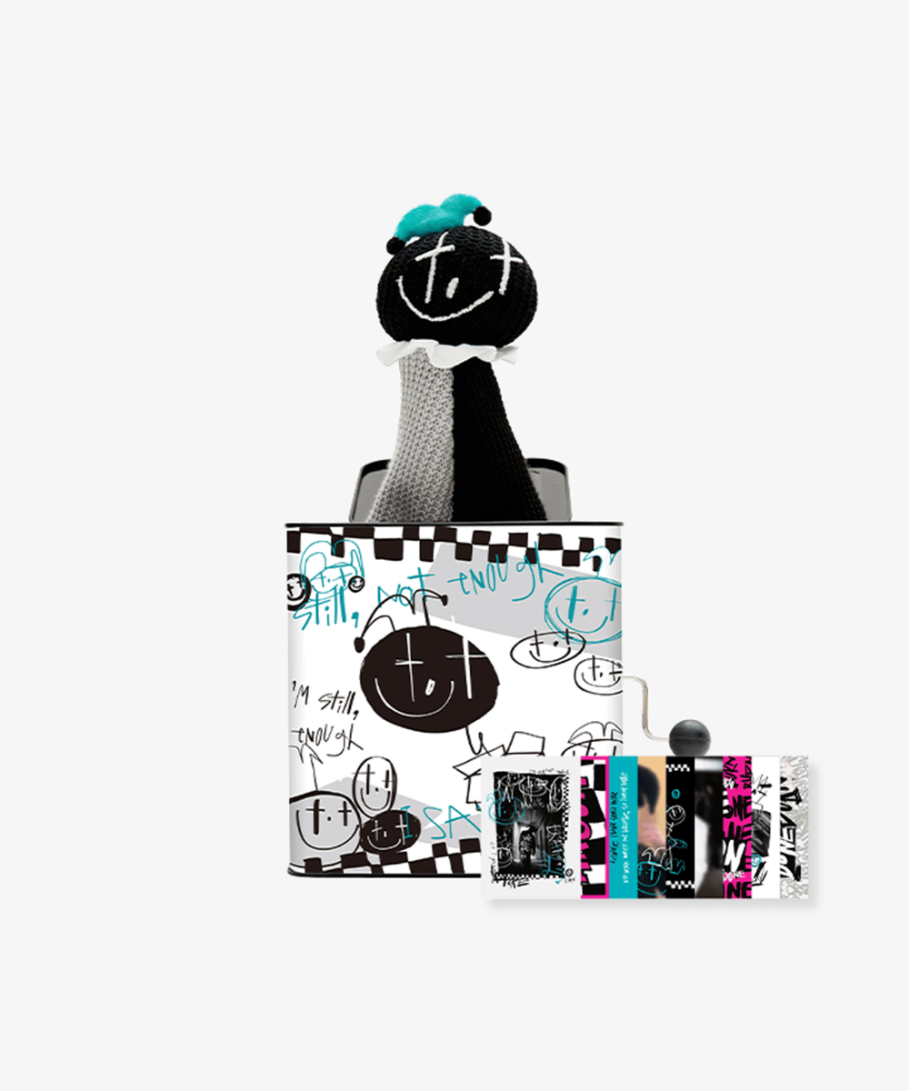 BTS j-hope Jack in the Box Official Merch Hope in the Box/Candle