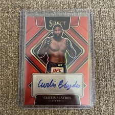 2023 Panini Select UFC MMA Cards Checklist 23