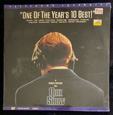 New Factory sealed QUIZ SHOW Laserdisc Letterbox R Redford Rob Morrow R Fiennes