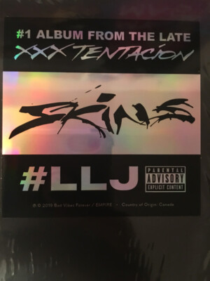 Xxxtentacion - Skins (LP, Album, Ltd, Tra) (Mint (M)) - 3167850952