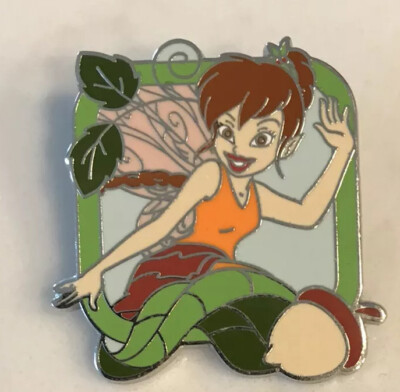 Disney Pin *Fairies of Pixie Hollow* Booster Collection - Fawn w/ Acorn!