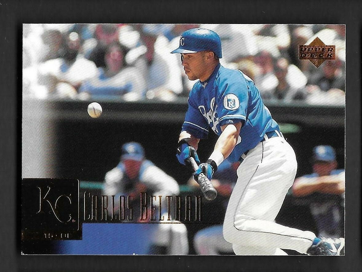2001 Upper Deck #111 Carlos Beltran Kansas City Royals
