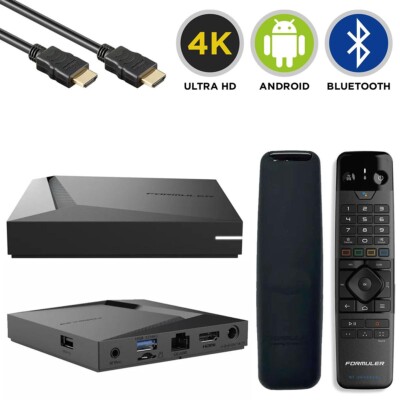 Formuler Z11 Pro BT1 Edition 4K UHD Dual-WiFi Gigabit LAN Android 11 IP-Receiver