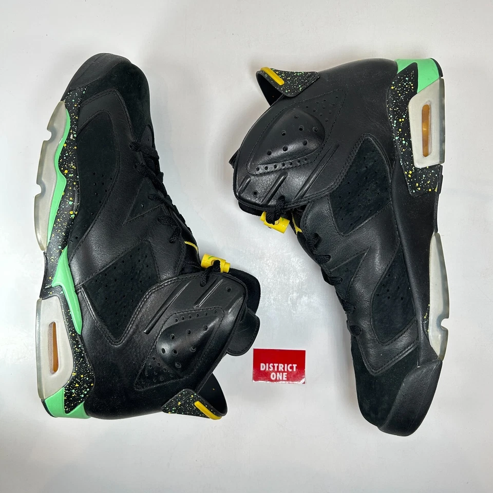 Air Jordan 6 Retro Brasil Pack Mundial 2014 (VNDS) - Talla 11 - 688446 020 Foto 4 de 4