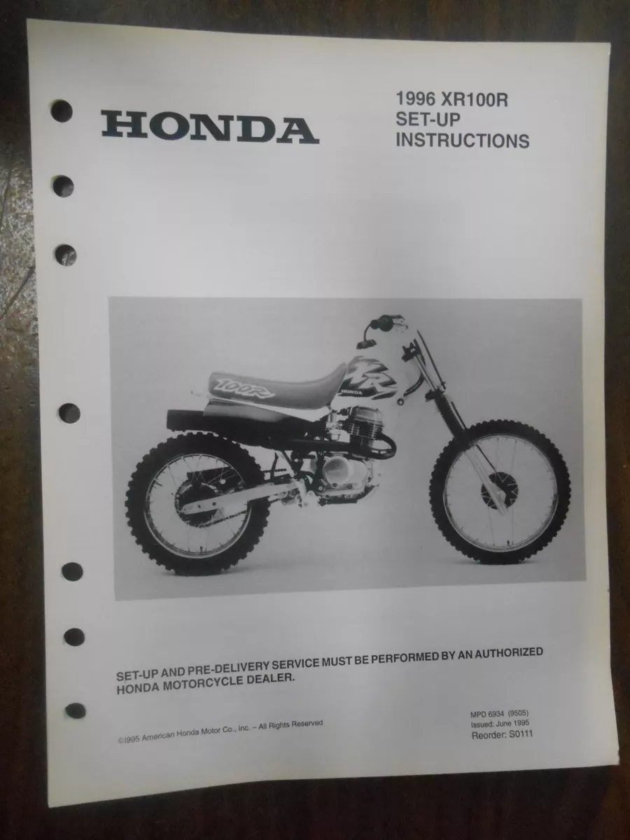 1996 xr100 top