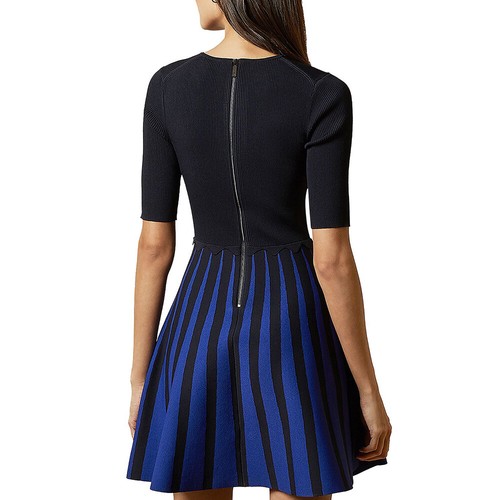 Ted Baker Salyee Ribbed Bodice 