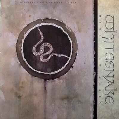 WHITESNAKE ''HERE I GO AGAIN'' (MAXI-SINGLE) PREMIUM QUALITY USED LP (NM/VG+)