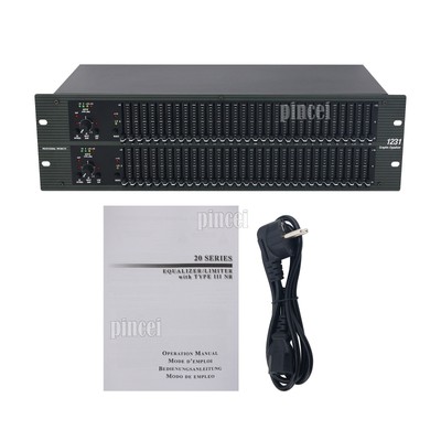 DBX 1231 Professional Audio Equalizer Dual 31 Band IC Chip Control