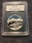 KALISPEL Tribe (1973) Franklin Mint .999 (Proof) Silver Round (210)