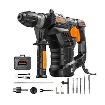 RH15A 1-9/16'' SDS-Plus Rotary Hammer Drill, Safety Clutch and Vibration Cont...