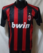 MONDO REPLICA JR. MILAN A.C. 08/09 1^ HOME TG. S # 80 RONALDINHO NON ORIGINALE