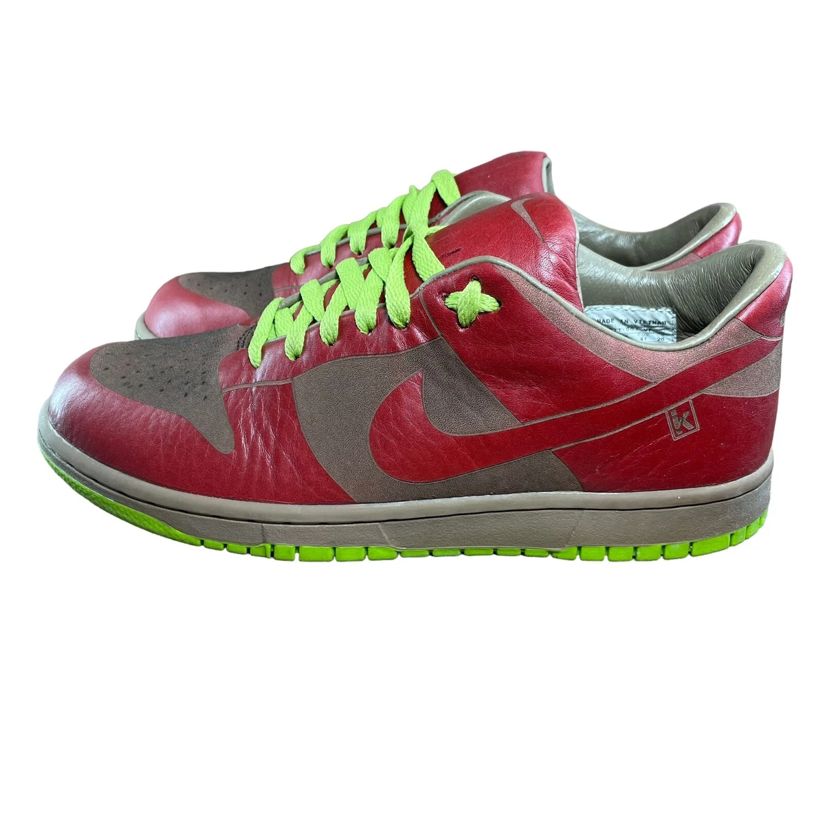Nike Dunk Low 1 Piece Red - 311611661 for Sale | Authenticity 