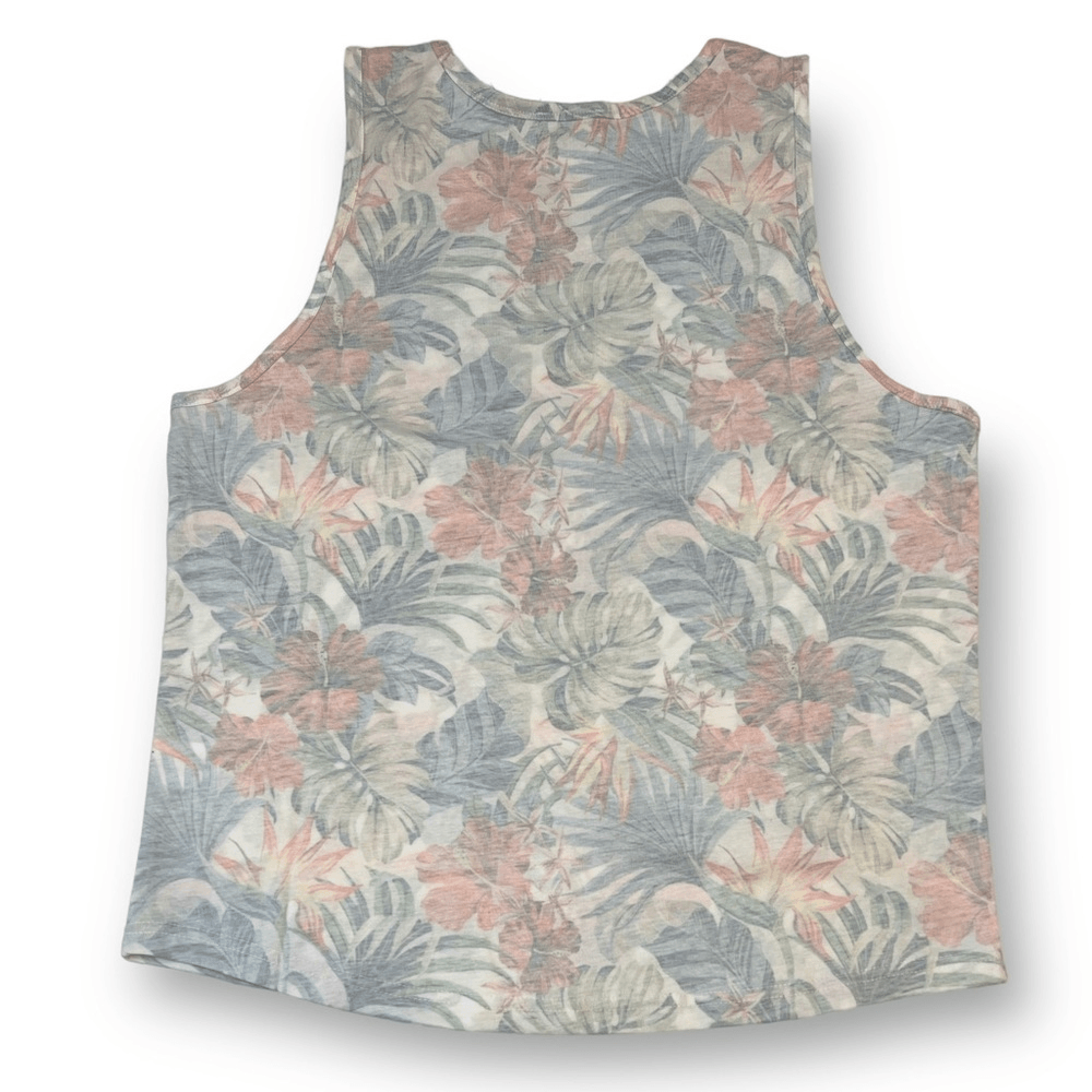 ごりら　2 Hedge Tropical Muscle Tank Top Size Medium | eBay