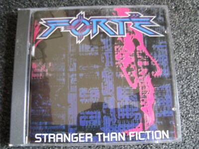 Forte-Stranger than Fiction CD-1992 Germany-Massacre Records-Intercord-MASS 004