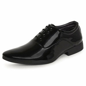 party wear shoes black