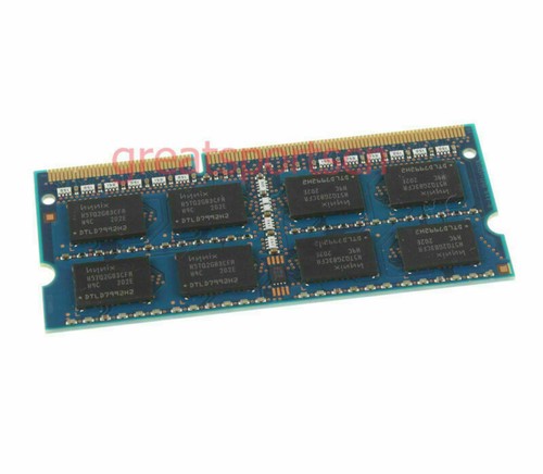 4GB DDR3 1333Mhz 2RX8 PC3-10600 Unbuffered SODIMM Laptop Memory RAM For Hynix GS - Picture 5 of 12