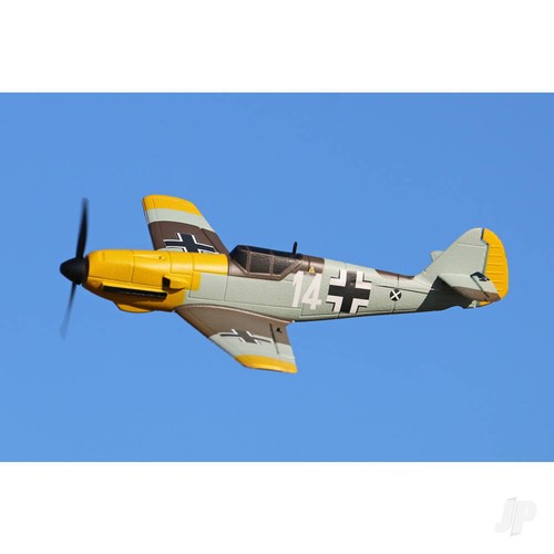 Top RC Hobby Messerschmitt BF-109 RTF Ready-To-Fly RC Plane (450mm) (Mode 2) - Picture 11 of 12
