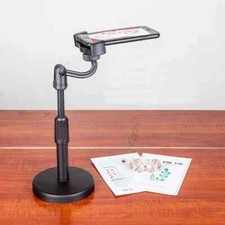 Desktop Tripod for Phone Smartphone Table Holder Stand Bracket Content Creator