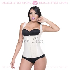 WAIST CINCHER FAJAS COLOMBIANAS VEST SHAPER SHAPEWEAR GIRDLE ANN SLIM 1303