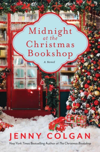 Midnight at the Christmas Bookshop: A Novel - Paperback - VERY GOOD