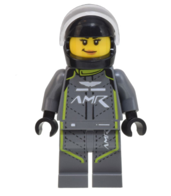 Lego Aston Martin Valkyrie AMR Pro Driver 76910 SPEED CHAMPIONS