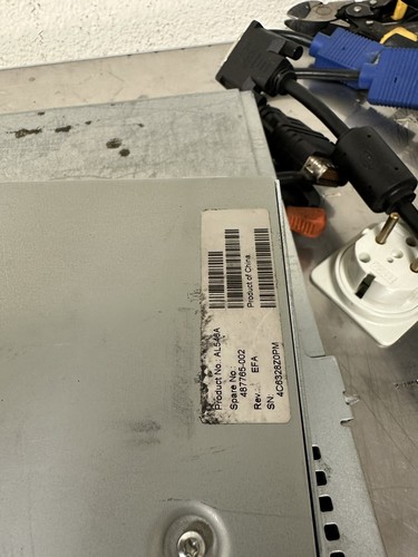 Stockage de données HP StorageDNA LTO6 1U LVLDC-0501 721592-001 - Photo 2/21